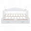 Wooden Extendable Daybed With 2 Storage Drawers-1327769150