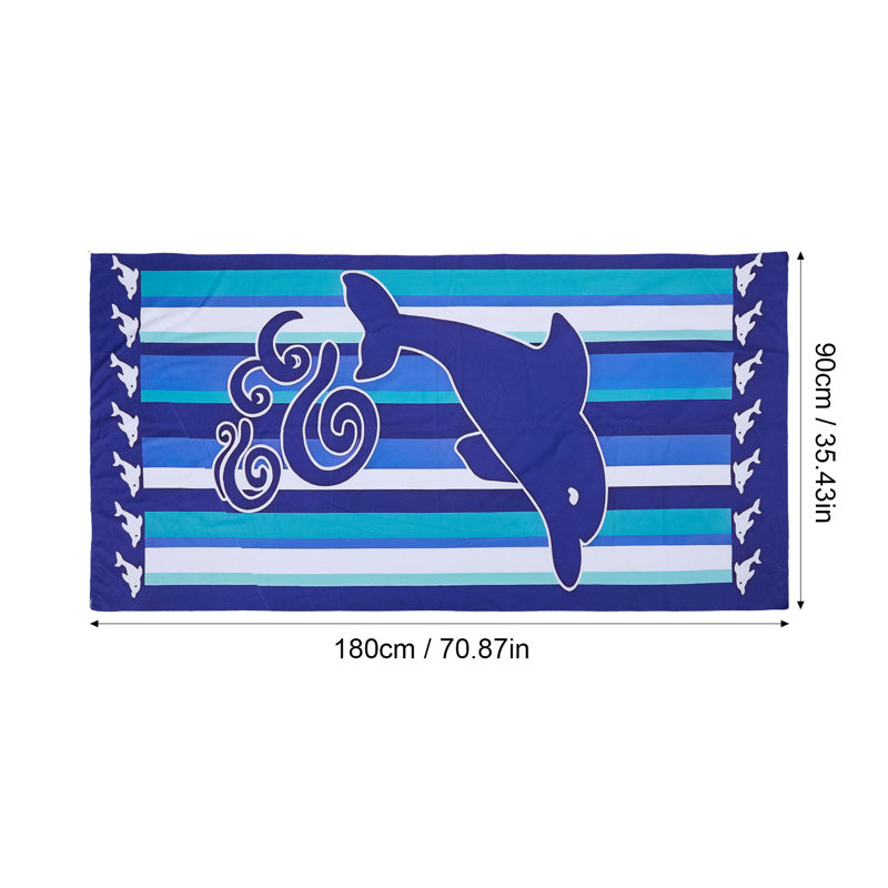 Lightweight Large Microfibre Beach Towel