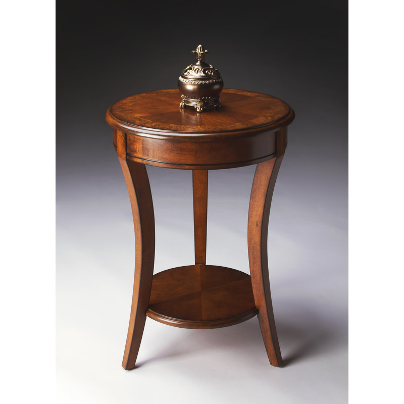 Geralynn End Table, Brown
