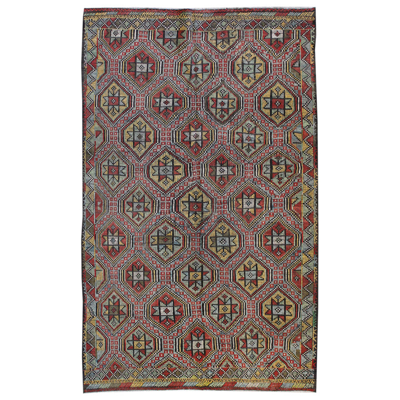 Jijim One-of-a-Kind 6'5" X 10'3" Area Rug