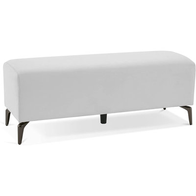 Aryen Waiting Room Chairs Salon Furniture, Office Reception Bench, Ottoman Bench Lobby Guest Chairs