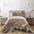 Eiffel Tower Eclectic Polyester Coverlet