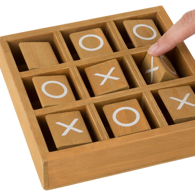 Buy FunHive Wooden Tic Tac Toe, (5X5) Online at Low Prices in