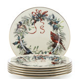 Lenox Winter Greetings 8" Salad Plate