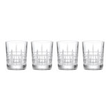 Reed And Barton Deklan DOF Glasses, Set of 4