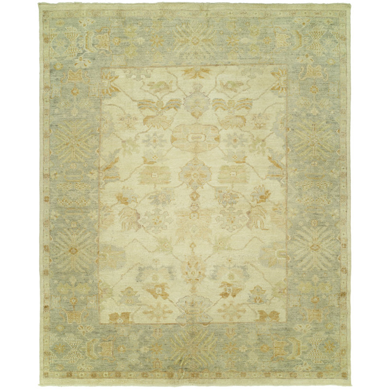 Mathers Wool Oriental Area Rug, Rectangle 2' x 3'