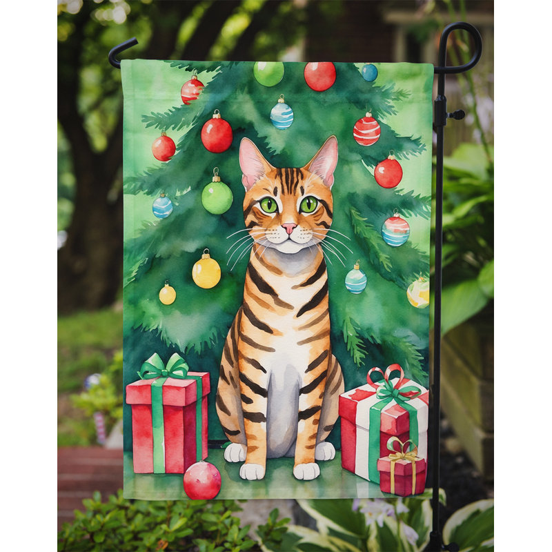 Drapeau de jardin Pixie Bob, Toyger