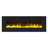 50" Recessed or Wall Mounted Electric Fireplace Insert with Touch Screen, 13 Color 3D Flame, Timer, 750W/1500W, Overheating Protection, Remote Control-1741278779