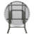 2.63-Foot Round Plastic Folding Table - Event Table