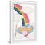 Eilidh Chassing Rainbows, reproduction encadrée-1505435331