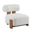 Chaise d'appoint Rheia Mid-Century-119626038