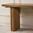  Gennari Solid Wood Bench with Flat Fluted Legs（Three Sizes Available）-969149079