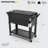 Permasteel 80 Qt. Furniture Style Rolling Patio Cooler-14712026