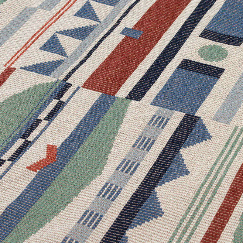Brocart Schumacher X A, Bleu