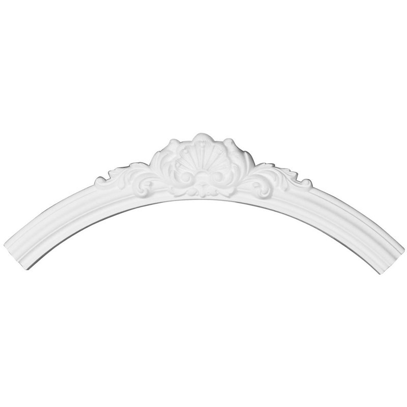 Ensemble d'anneaux de plafond 40 po x P 5/8 po x P 35 1/2 po x P 2 5/8 po x P 7/8 po, Simple (1/4 d'un cercle complet)