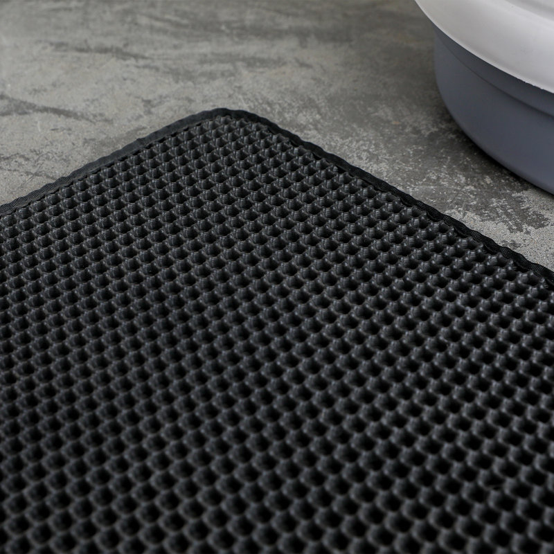 Cat Litter Trapper Dual Layer Mat, 1" H x 30" W x 22" D