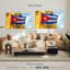 Drapeau cubain ondulé Borges-108088849
