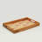 Pink Summer Handcrafted Mango Wood Serving Tray