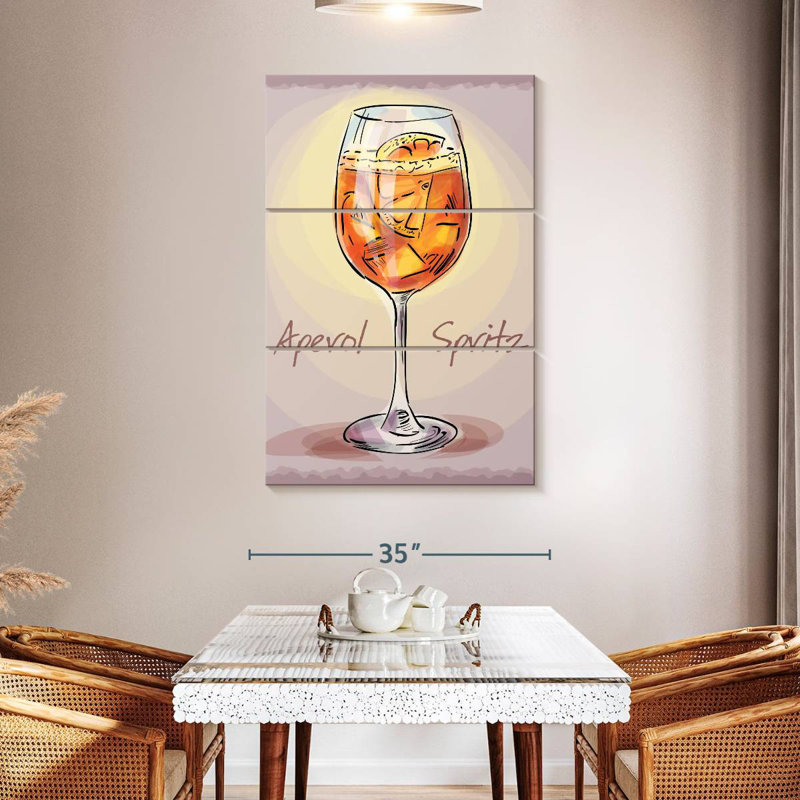Yarlin Iced Aperol Spritz Poster