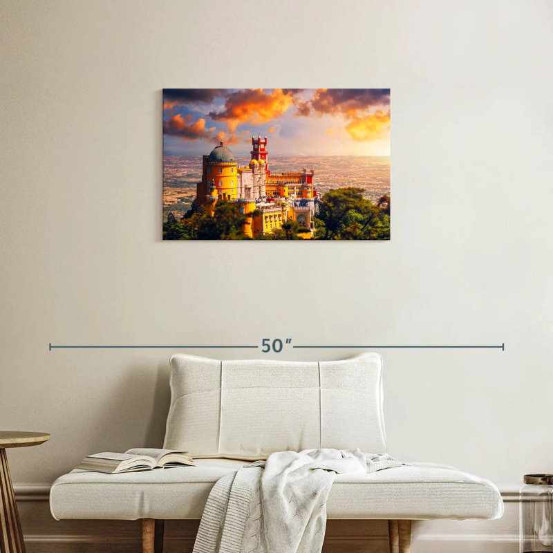 Kavia Pena Palace, 20" H x 30" W
