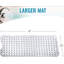 Keesha Plastic / Acrylic Non-Slip Bath Mat-2127227367-2127227366