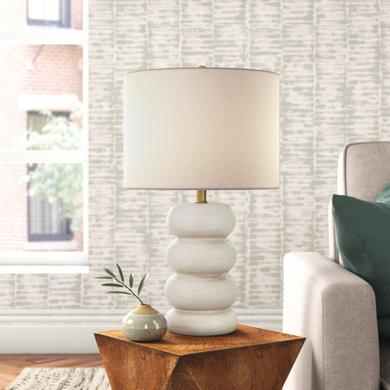 Reed Ceramic Table Lamp