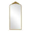 Miroir pleine grandeur antique antique, 75 po x 30 po rétro avec cadre matelassé-565667818-565667819