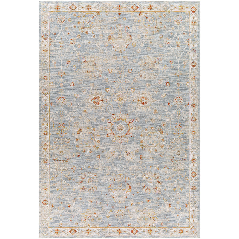 Finnlagh Oriental Indoor Rug, Rectangle 2' x 3'