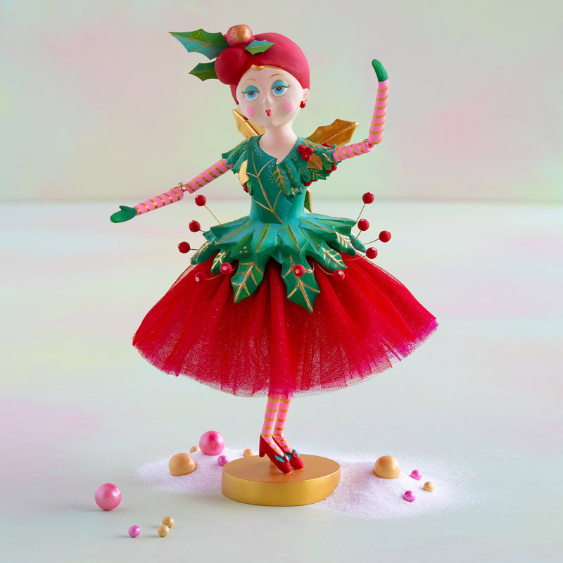 Meri Beri Tabletop, Resin, 17.5”