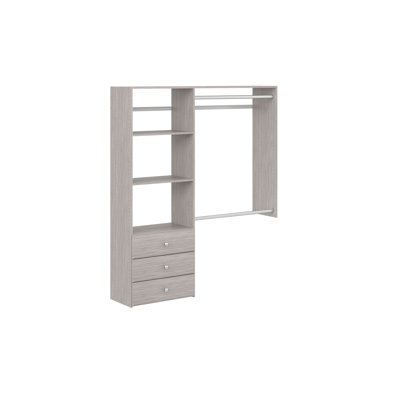 36'' - 60'' Closet System (Can Be Cut To Fit)