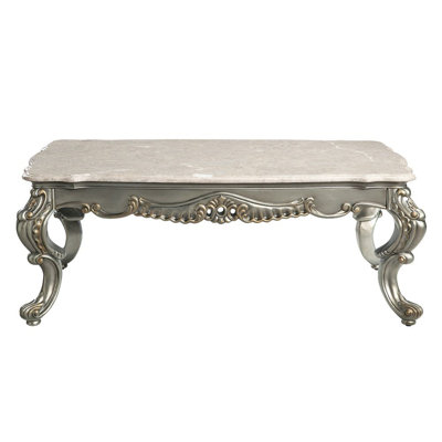 Joanos Marble Top Coffee Table