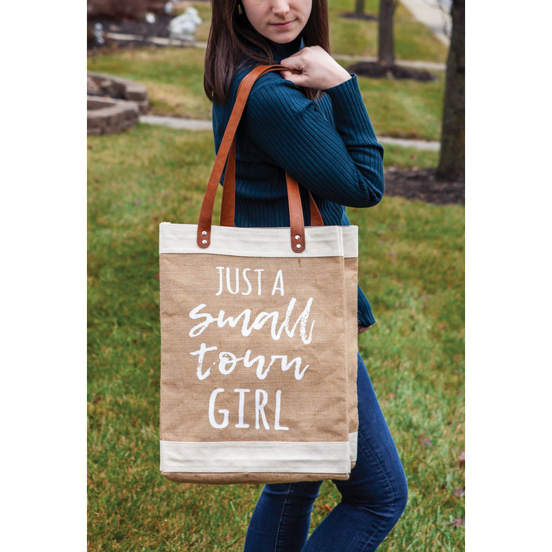Sac fourre-tout en tissu Petite fille