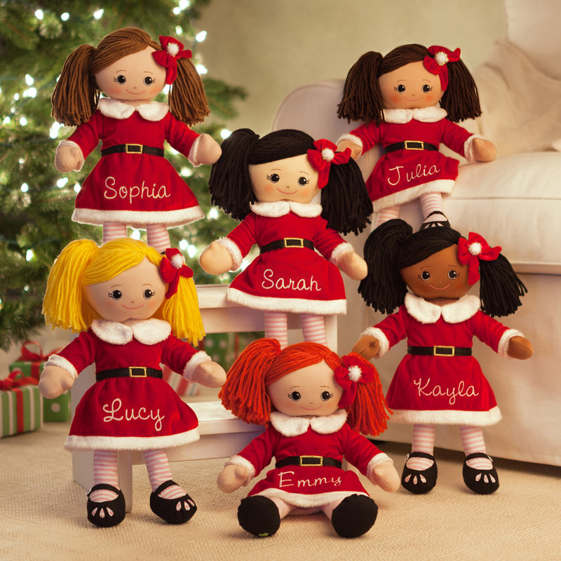Personalized Planet Hispanic Rag Doll, Yes