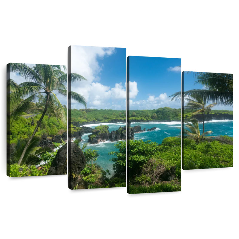 Gillard Hana Black Sand Gillard, 54" H x 84" W