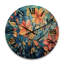 Horloge murale en bois massif Antonion-571143559