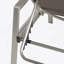 Ensemble de chaises longues en aluminium Oxton
