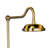 Exposed Thermostatic Shower System 36" Wall Mounted with Hand shower and Lever/Cross Handles-99212110