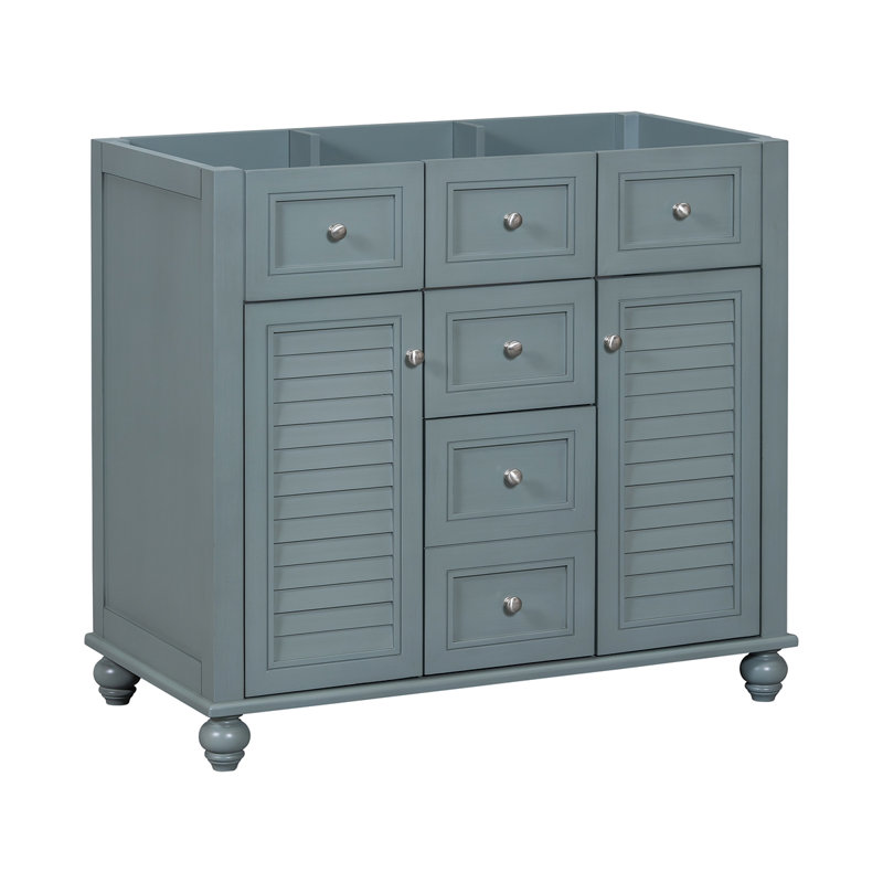 Armoire de salle de bain sans lavabo