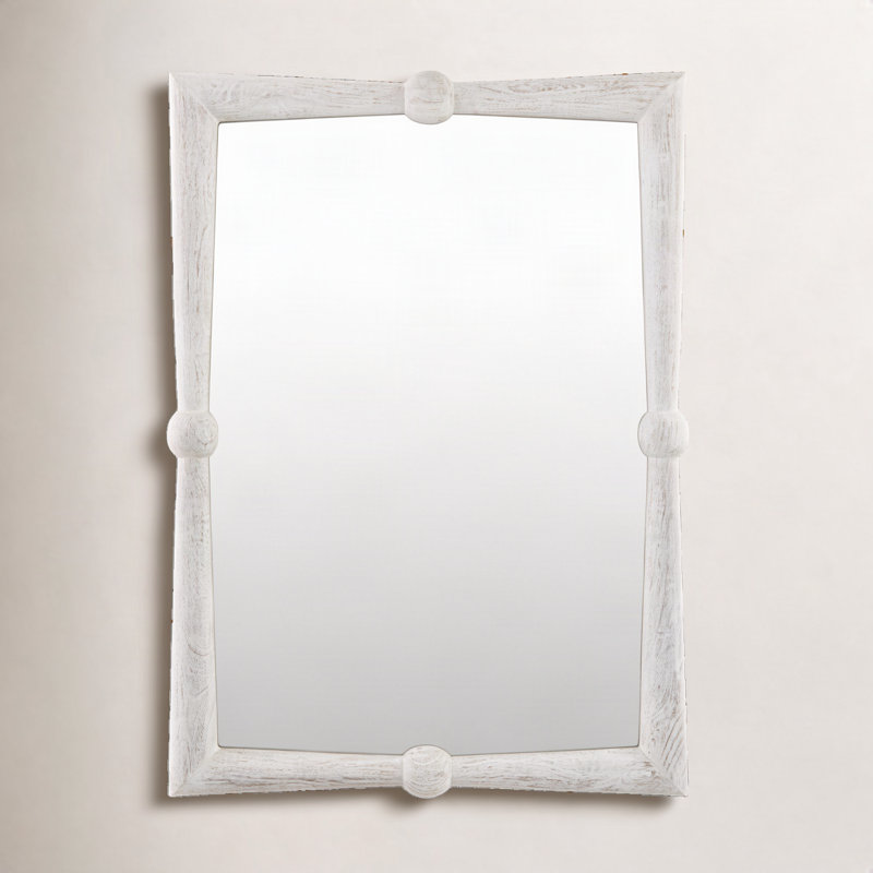 Branka Accent Mirror, 42" x 30", Black
