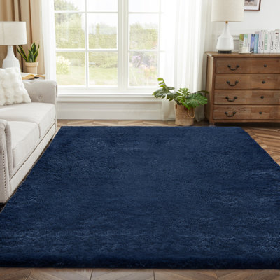 Tapis intérieur / extérieur moelleux Niliyah