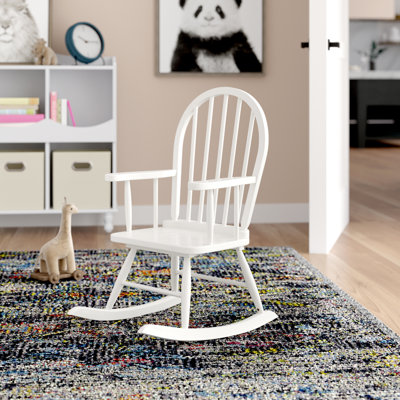 Chaise berçante pour enfants