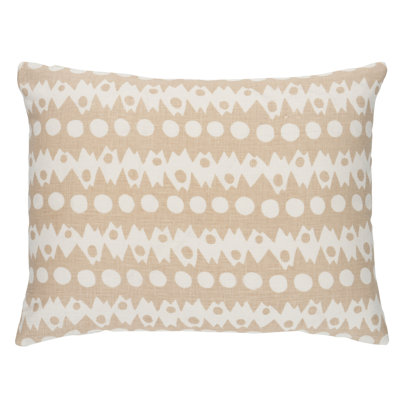 Schumacher x Drusus Tabor Trickledown Pillow