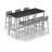Saleem Metal Outdoor 29.25'' Bar Stool