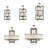 Belisle 8 - Light Dimmable Geometric Chandelier-1680803418