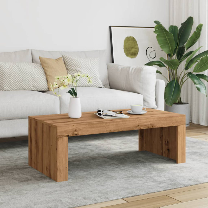 Esliabeth Coffee Table, Artisan Oak