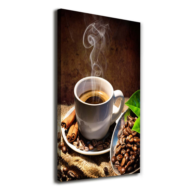 Cup Of Coffee - Wrapped Canvas Print