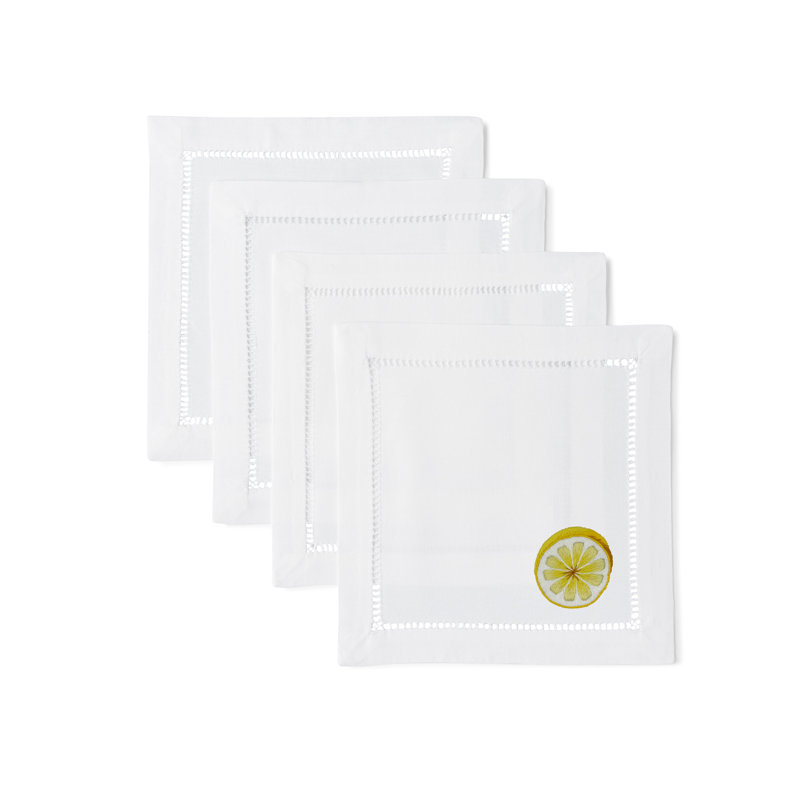 Citrus Cut Mixed Cocktail Napkins