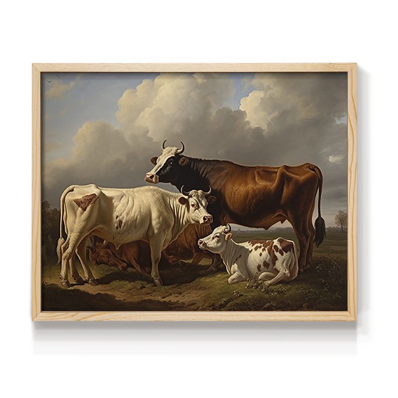 Faune, série XXVII, reproduction encadrée, H 11 po x l 14 po, Naturel