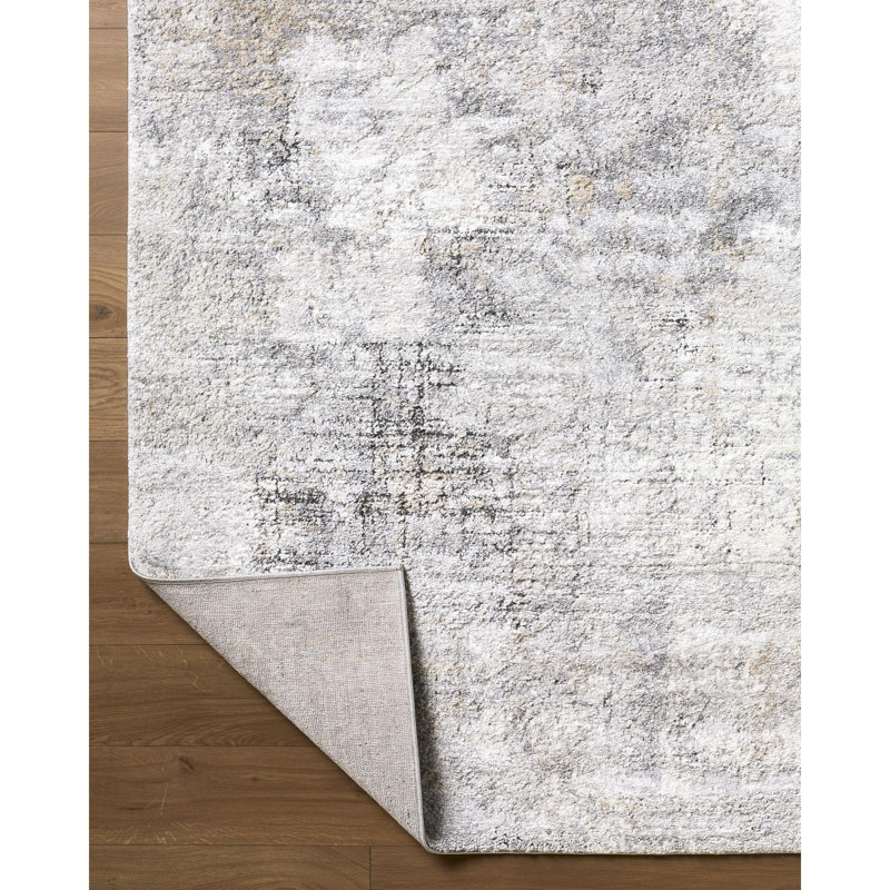 Tatianya Machine Woven Rug, Rectangle 6 pi 7 po x 9 pi