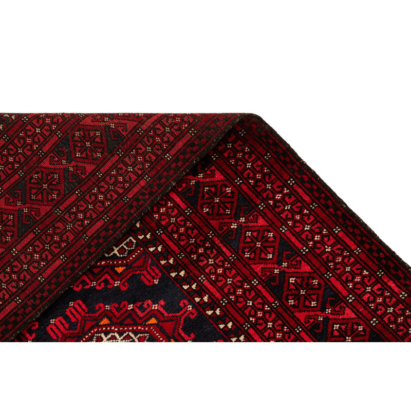 Ontiveros Red Rug